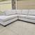 Light Gray 2 Piece Sectional Sofa 2 thumbnail