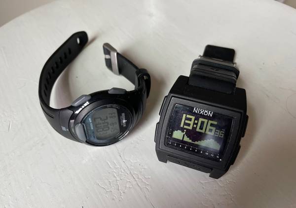 trade digital watches for analog 1