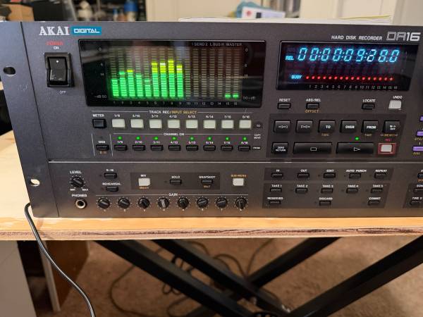 Akai DR-16 digital recorder/editor, sell or Trade - musical