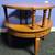 Mersman Round 1970's Tiered Side Accent Table Nightstand 4 thumbnail