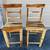 Rustic Solid Wood Counter Height Chairs 1 thumbnail