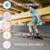 Bladerunner by Rollerblade Phoenix Boys Adjustable Fitness Inline Skate, Black a 7 thumbnail