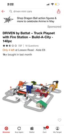 Driven truck 1