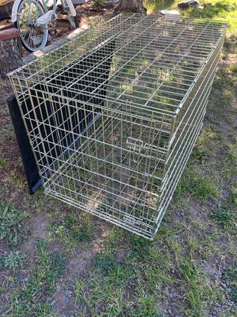 Nice Big Wire Kennel 1