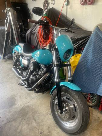 2012 Harley Davidson Fat Bob 103 1