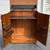Vintage Mid Century Collapsible Liquor / Bar Cabinet by Lane Furniture 3 thumbnail