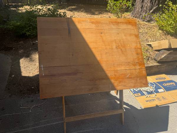 Drafting table 1
