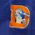 Denver Broncos Polo Shirt - Reebok Classic Retro Logo Men’s M/L 1 thumbnail