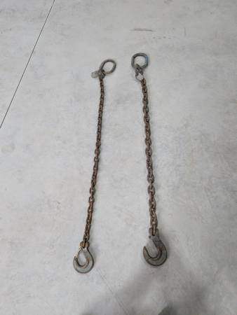 Single pick rigging hook 1