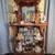 ANTIQUE DISPLAY WOOD SHELF ABOUT 100 YRS OLD 1 thumbnail