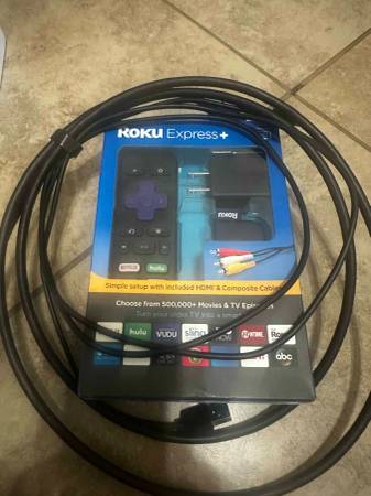 Roku Express+ 1