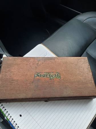 Starrett Micrometer Caliper 1