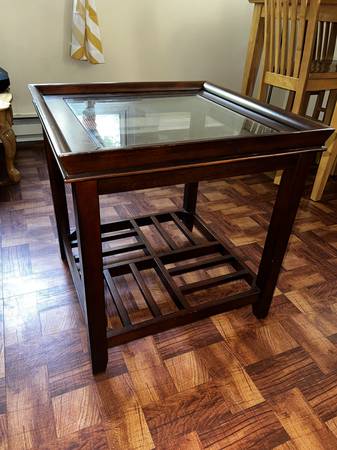 Brown Side Table 1