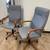 Leather office/desk chair (4 available) 1 thumbnail