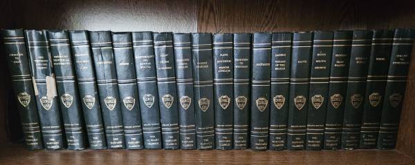 The Harvard Classics 60' 70' editions 1