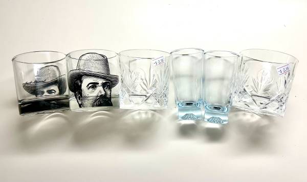 Set of Assorted Glasses/Shot Glasses 1