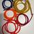 COLORED LATEX TUBING Bundle Yardage 15 thumbnail