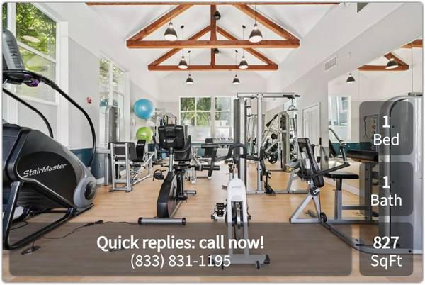 $1,586 / 1br - 827ft2 - We have what you need and more! Come see our fantastic views! (Hillsboro)63831607217281120