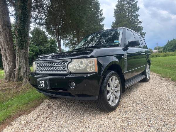 2006 LandRover RangeRover Supercharged! - $6,800 (Halethorpe)63616247542017121