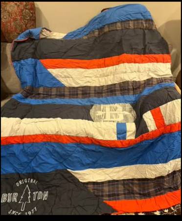 Pottery Barn Burton Twin comforter 1