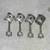 (4) Model A Ford Connecting Rods & Pistons .030 over 1928-1931 1 thumbnail