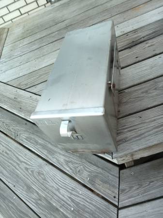 Stainless mailbox 1