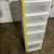 5 Plastic Modular Stacking Drawer - White 4 thumbnail