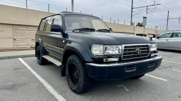 1994 toyota land cruiser diesel for sale by owner - Burlingame, CA