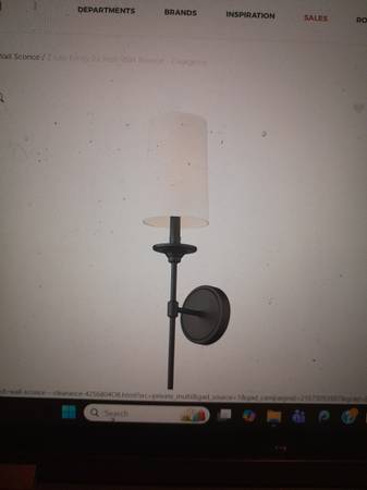 New Wall Sconces(3) Emily by Z-Lite 1