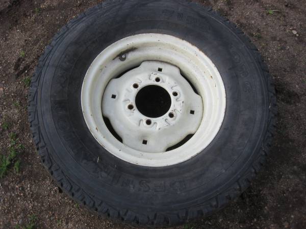 Firestone Tire 1