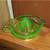 Green Depression Glass Vaseline Uranium Reamer Juicer Mint Condition 2 thumbnail