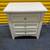White Solid Wood High End 2 Drawer Side Table - DELIVERY AVAILABLE 3 thumbnail