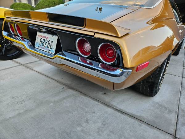 1970 placer Gold Camaro - $30,00063470049548163123