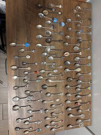 Vintage Souvenir Spoon Collection 1