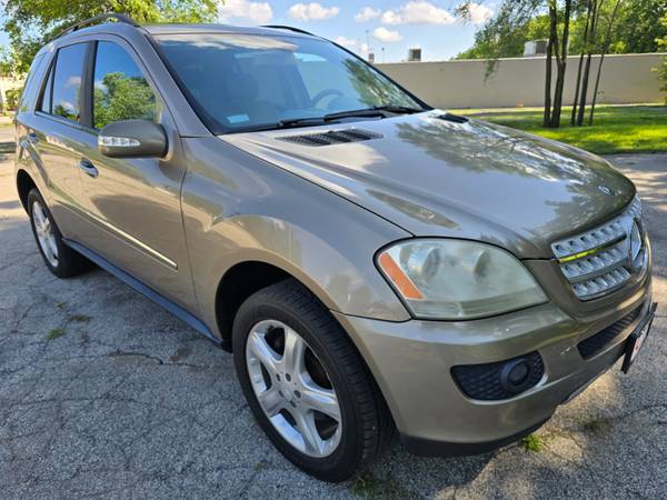 2008 MERCEDES BENZ ML 350 - $2,999 (ZION ILLINOIS)63618767343747122