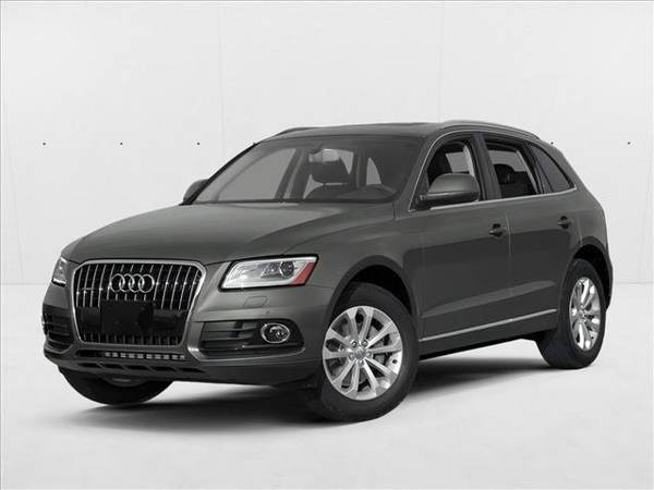 2014 Audi Q5 Diesel AWD All Wheel Drive Premium Plus SUV 1