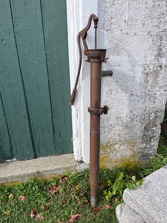 Copper well pump 1