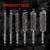 (4 items) Stainless Steel Bore Brush + Wheel Brush + Steel Wool Pads, Hand Brush 7 thumbnail