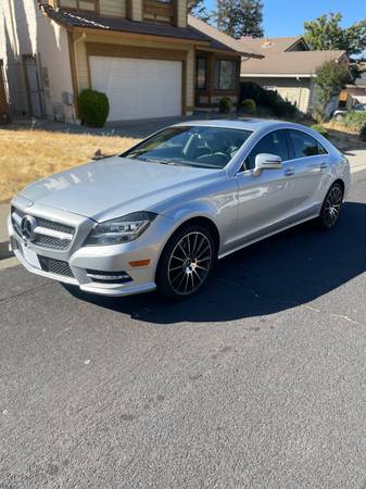 2014 Mercedes Benz CLS 550 Twin Turbo - $11,300 (Brentwood)63477551361537122
