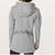 LULULEMON GRAY EXPRESSION HOODIE Sz 2 LIKE NEW 1 thumbnail