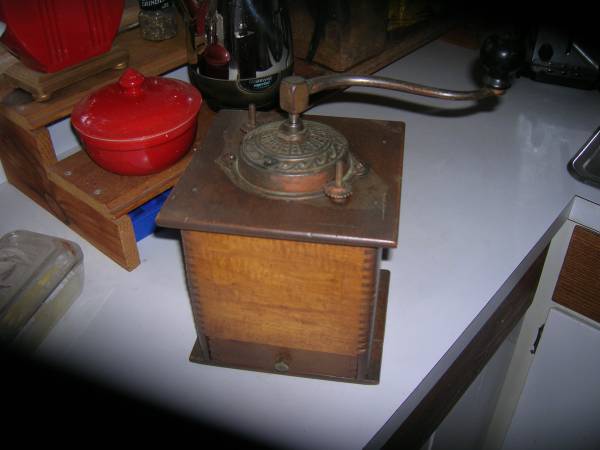 Antique Coffee Grinder Mill 1