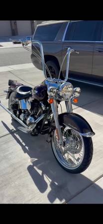 2005 Harley-Davidson Softail Deluxe – Black Cherry – Low Miles 1