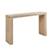 64" WASHED OAK CONSOLE TABLE - ALLNEW 4 thumbnail