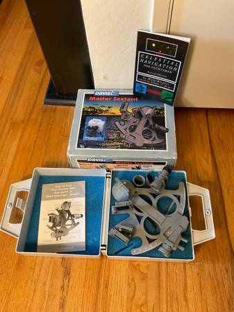 Davis master sextant 1