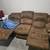 Couch w/ recliners 2 thumbnail
