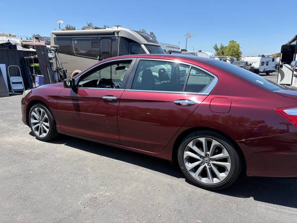 2015 HONDA ACCORD ( SPORT) - $11,999 (Santee)63440678633985123