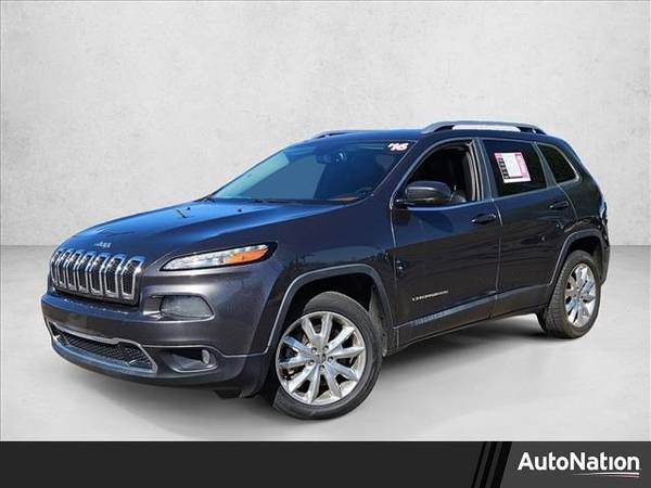 2016 Jeep Cherokee Limited SUV AUTONATION 1