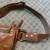 SPIKES & SPARROW Wallet Genuine Brandy Brown Leather Zip 3 thumbnail