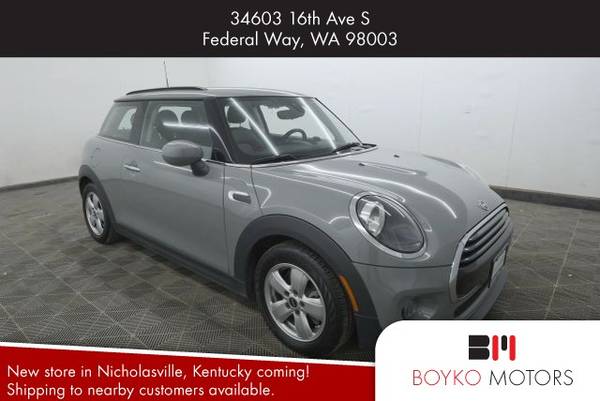 *2020* *Mini* *Cooper Hardtop 2 Door* *Cooper Hatchback 2D* 1