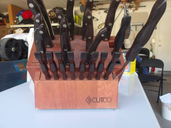 cutco knife set 1